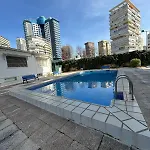Benidorm Beach Apartment Бенидорм