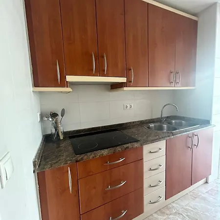 アパート Benidorm Beach Apartment *