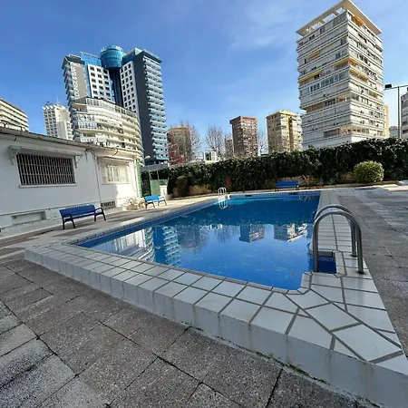 Benidorm Beach Apartment ベニドルム