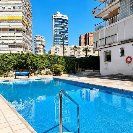 Benidorm Beach Apartment *