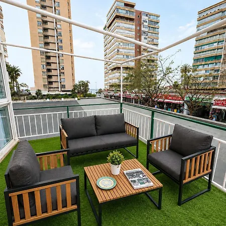 Benidorm Beach Apartment *