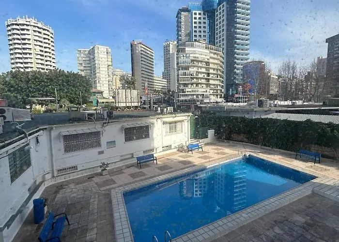 Benidorm Beach Apartment 아파트 *
