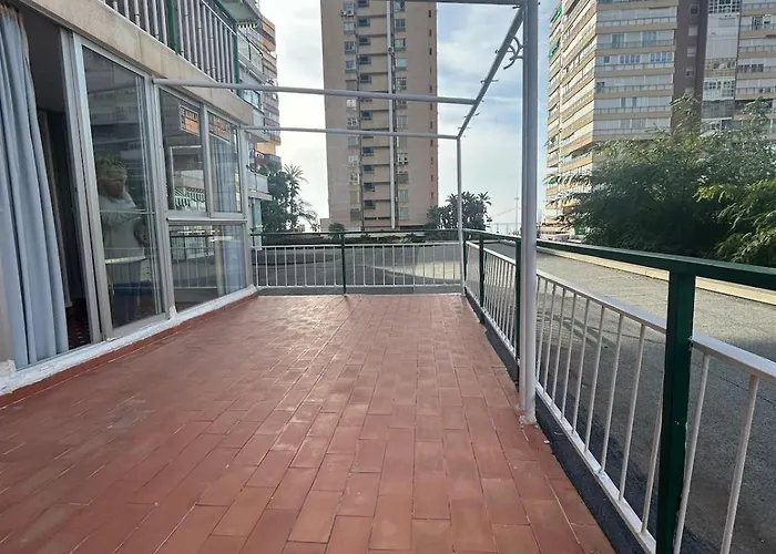아파트 Benidorm Beach Apartment