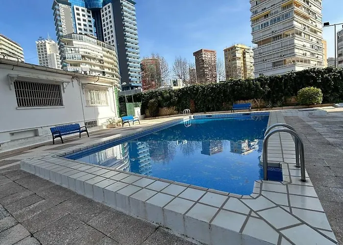 Benidorm Beach Apartment 베니돔