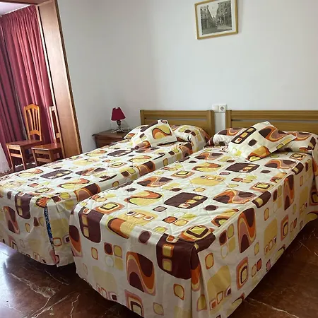 アパート Benidorm Beach Apartment ベニドルム